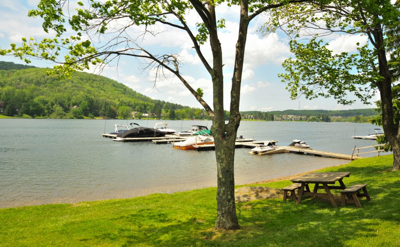 No, Deep Creek Lake is not going to be drained