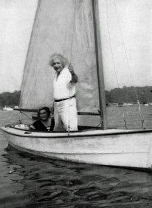 #tbt- Albert Einstein at Deep Creek Lake!