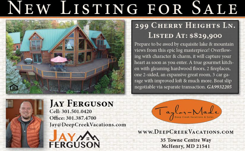 NEW LISTING- 299 Cherry Heights