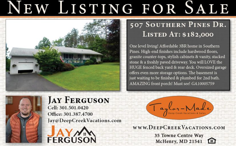 NEW LISTING- 507 Southern Pines Drive