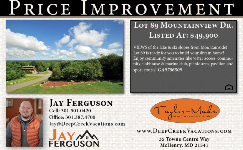 Price Reduction 89 Mountainview