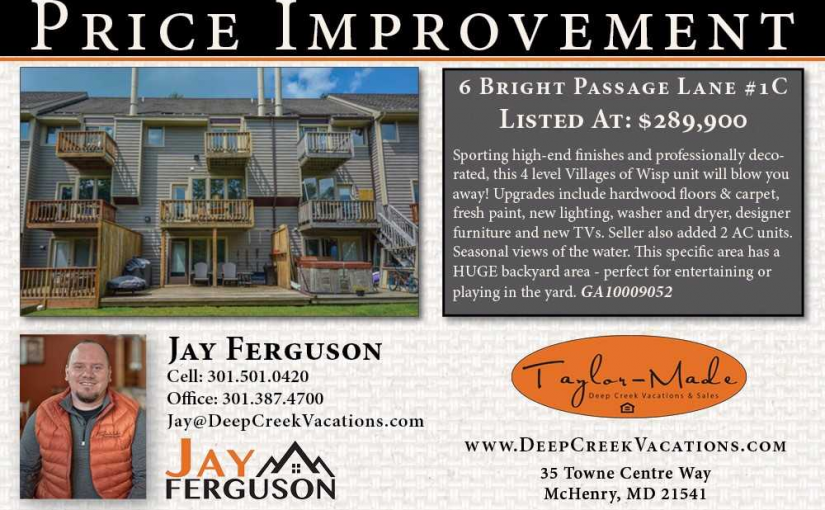 Price Improvement! 6 Bright Passage Lane #1C