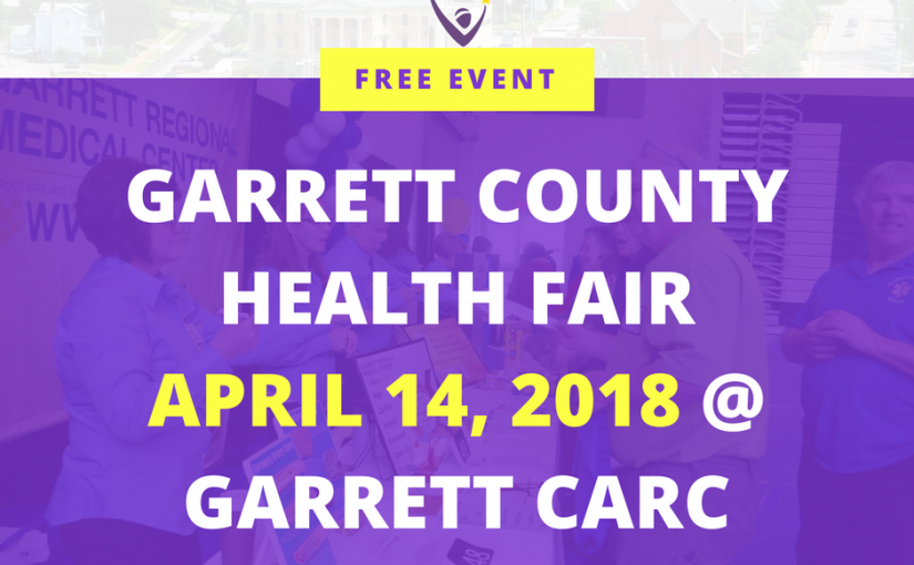 2018 Garrett County Health Fair