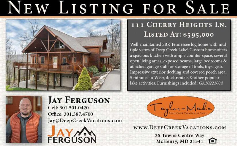 New Listing 111 Cherry Heights Ln.