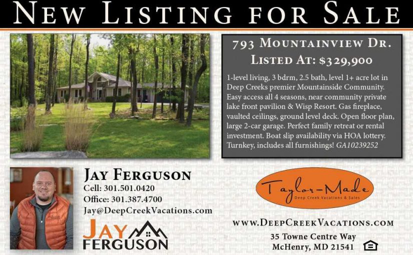 New Listing! 793 Mountainview Dr.