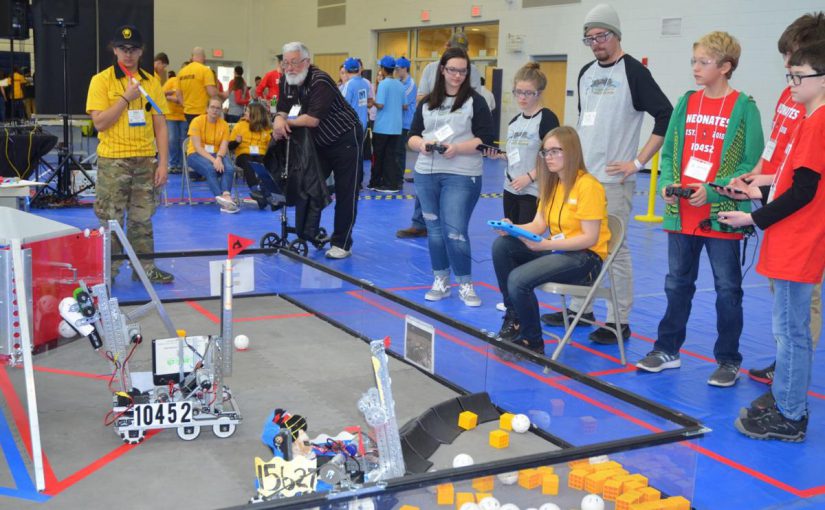 Garrett Pride — Garrett County well-represented at robotics tournament