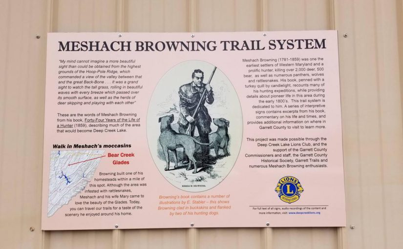 Meshach Browning Trail System opens in McHenry