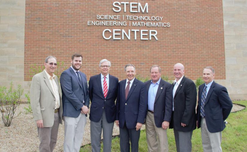 Garrett College honors STEM benefactor