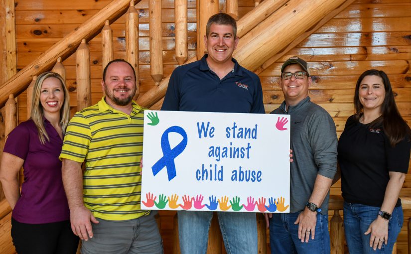 Taylor-Made Stands Against Child Abuse!