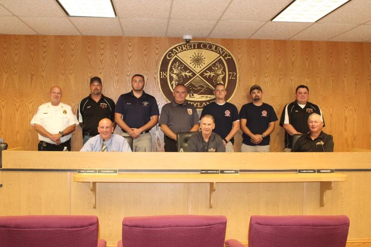 Commissioners recognize Swiftwater Rescue Team