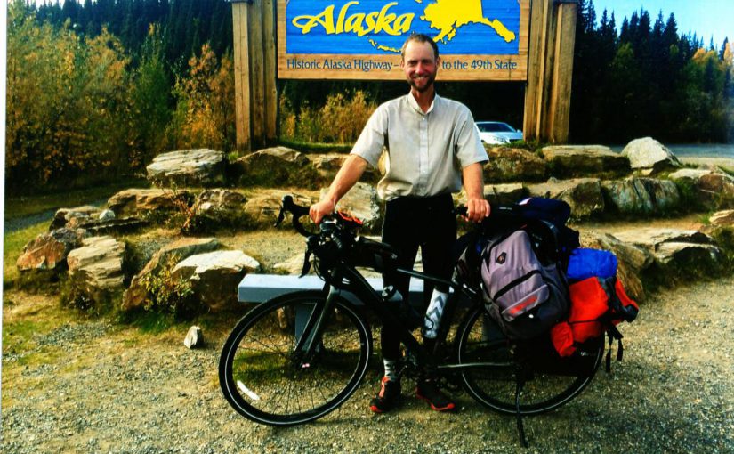 Oakland resident bicycles 5,095 miles to Alaska