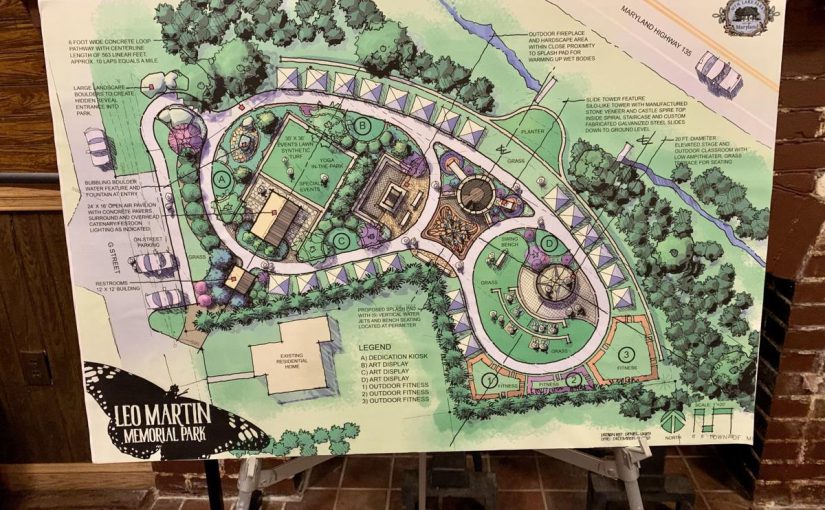 Plans progressing for Leo Martin Memorial Park