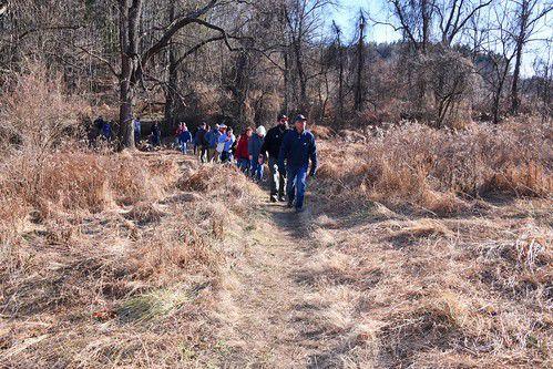 Record participants hike in new year Across Maryland