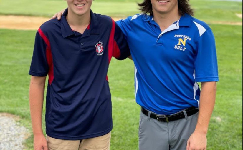 Taylor, Lewis compete at state golf tournament