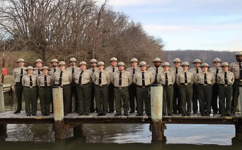 Maryland Park Service Graduates 20 New State Park Rangers