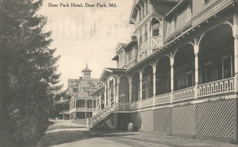 Throwback to Deer Park Hotel