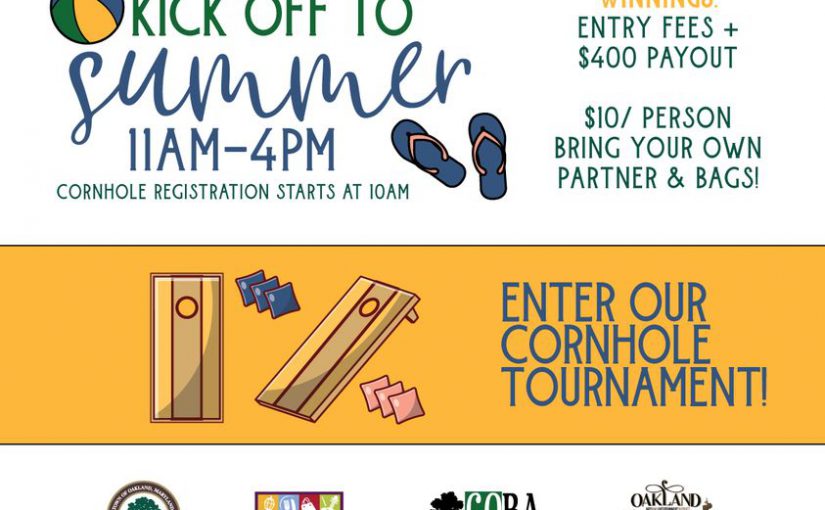 Town of Oakland hosts Kick off to summer party
